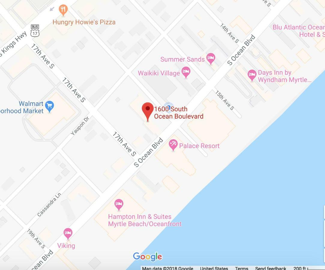 1600 South Ocean Boulevard Μιρτλ Μπιτς Εξωτερικό φωτογραφία